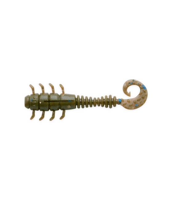 Силиконовые приманки UPSTREAM Scorp 1.6" 455 milk chocolate