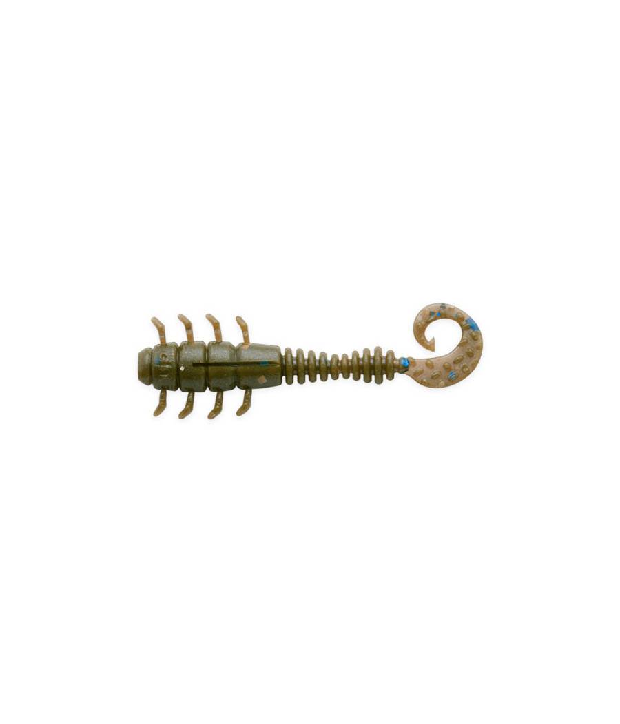Силиконовые приманки UPSTREAM Scorp 1.6" 455 milk chocolate
