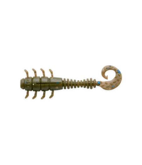 Силиконовые приманки UPSTREAM Scorp 1.6" 455 milk chocolate