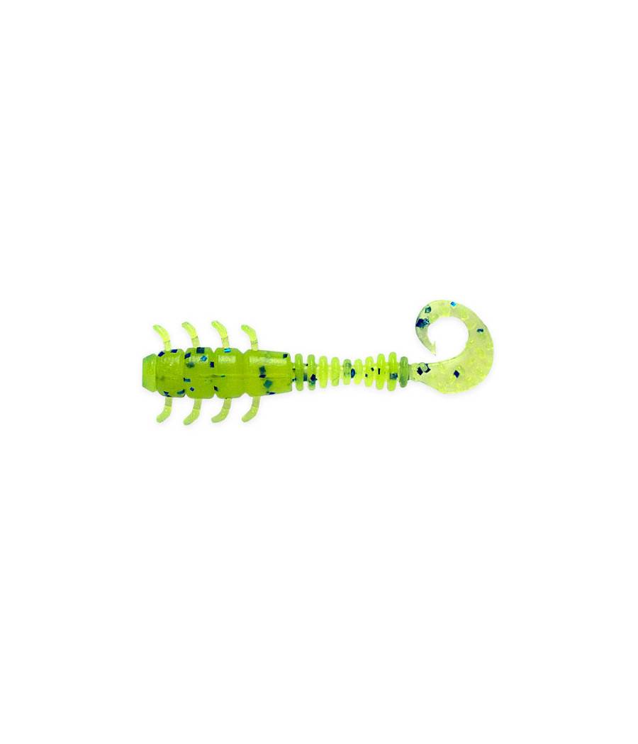 Силиконовые приманки UPSTREAM Scorp 1.6" 313 green apple