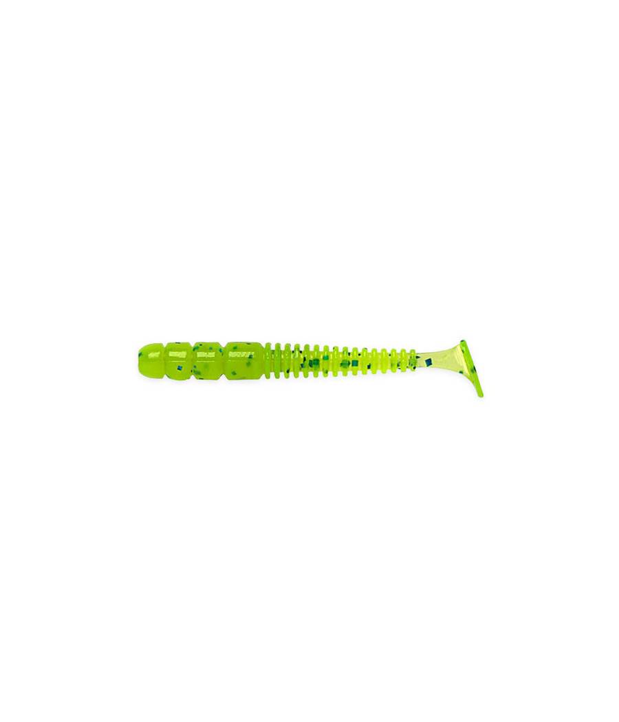 Силиконовые приманки UPSTREAM Sugar 2" 313 green apple