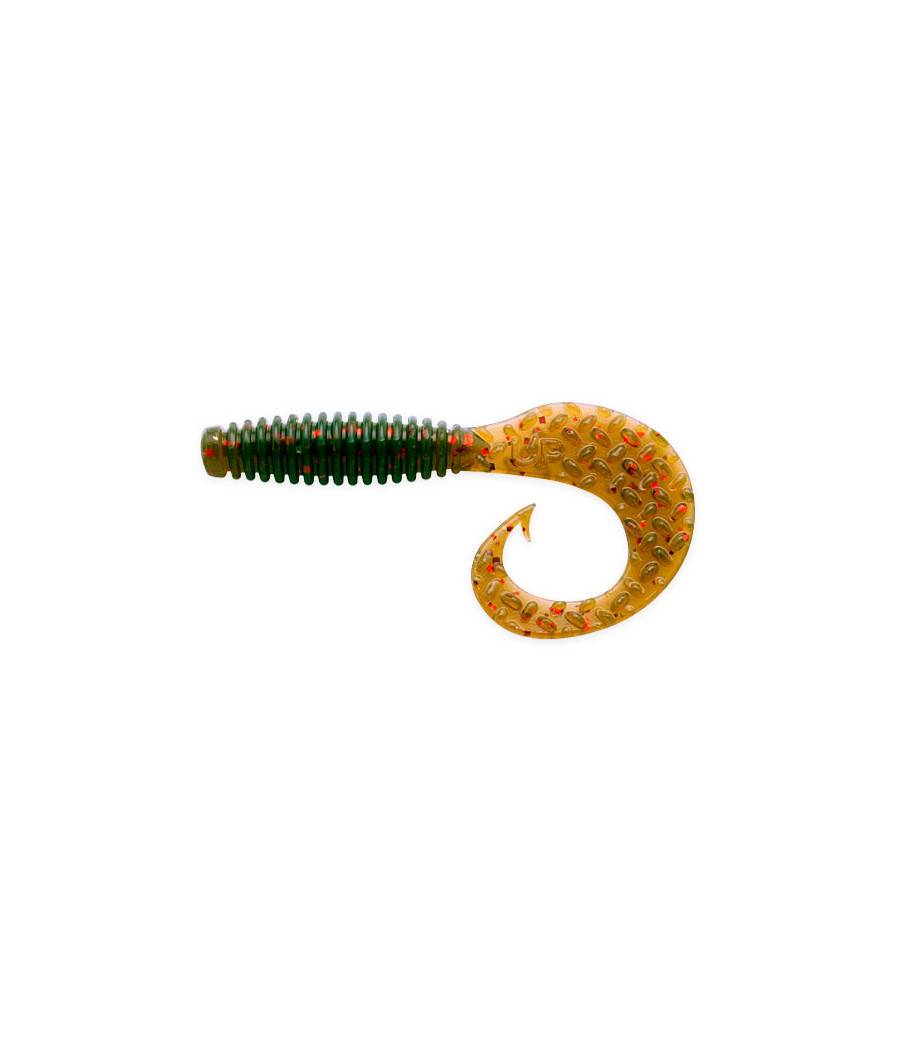Силиконовые приманки UPSTREAM Swirl 1.8" 435 motor oil