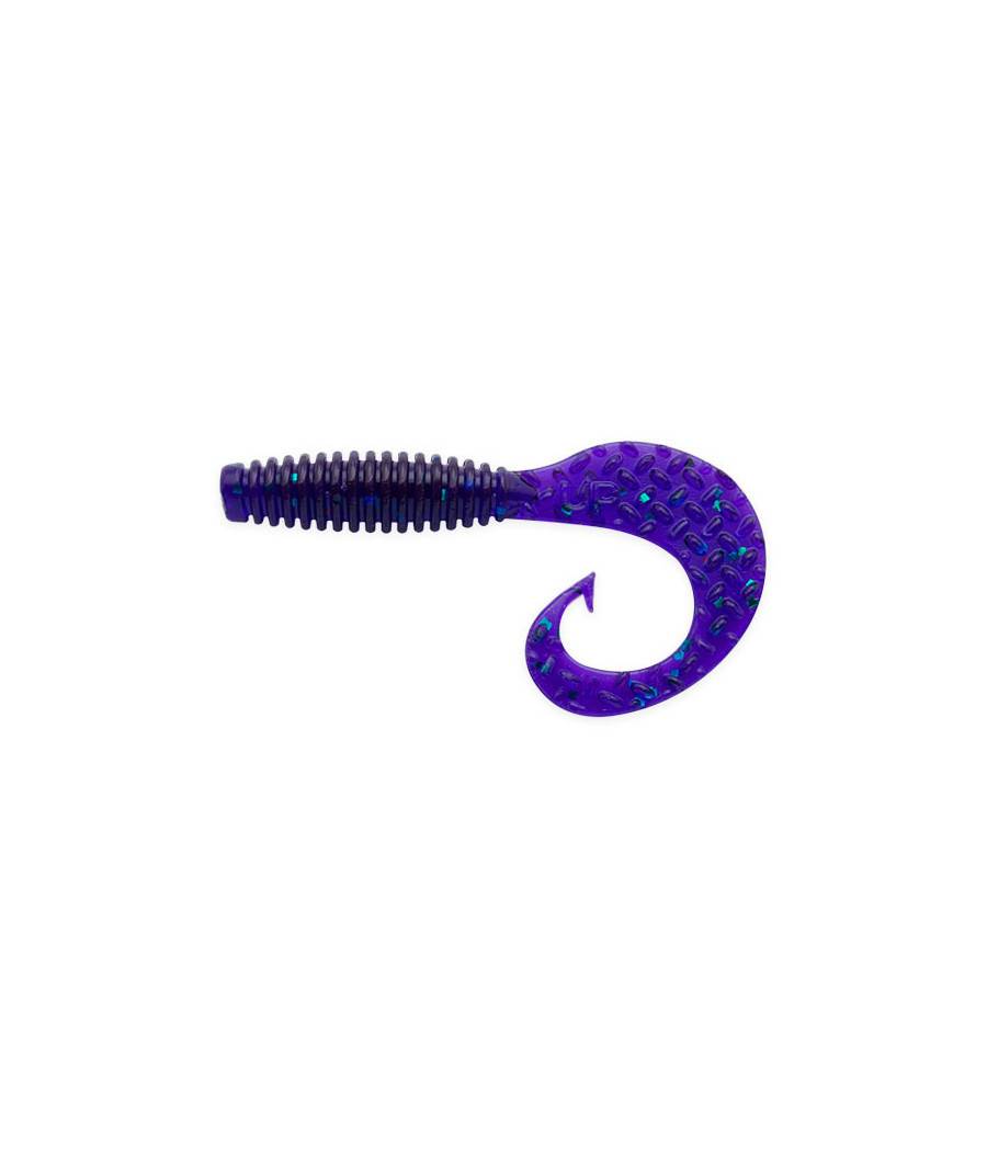 Силиконовые приманки UPSTREAM Swirl 1.8" 530 violet