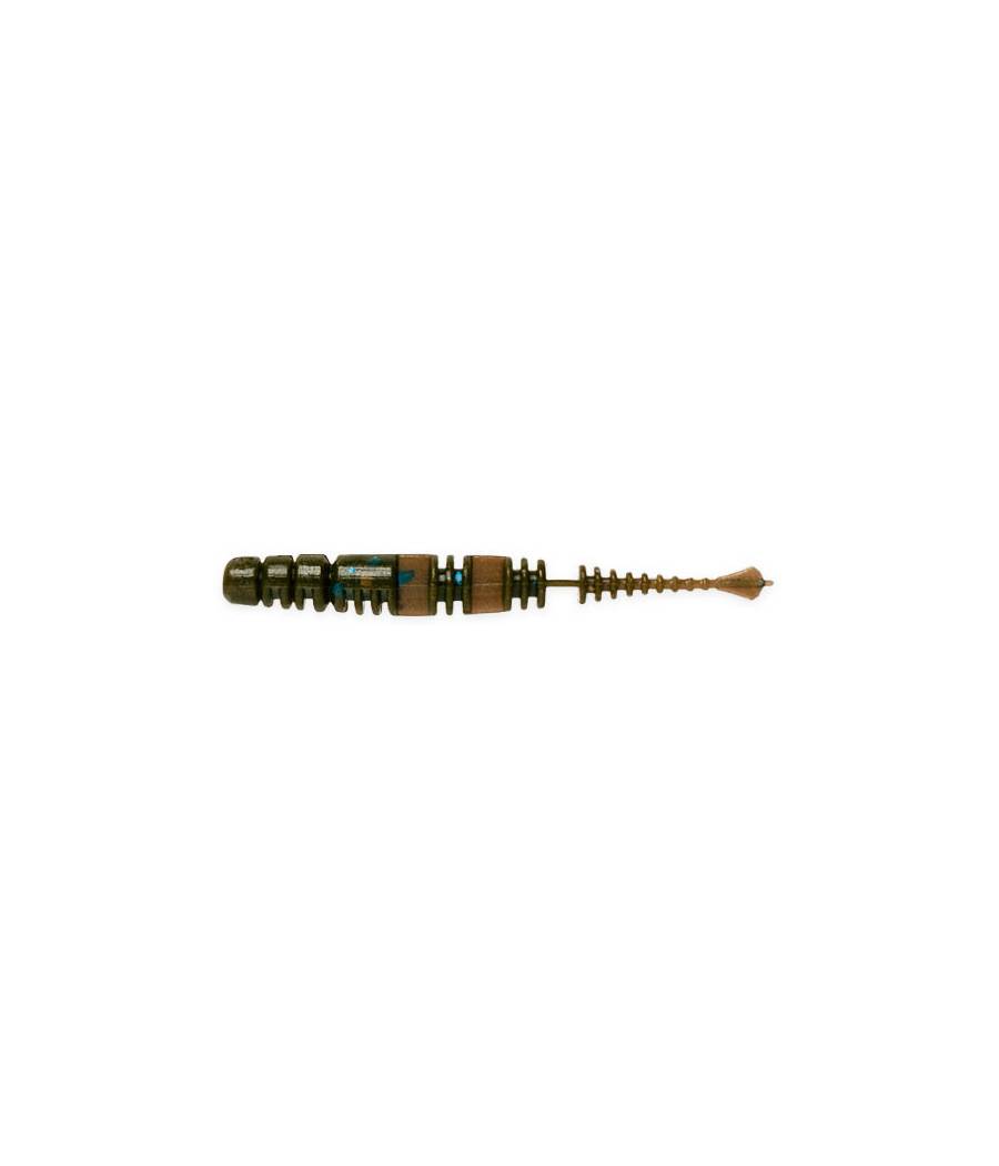 Силиконовые приманки UPSTREAM Darts 1.7" 455 milk chocolate