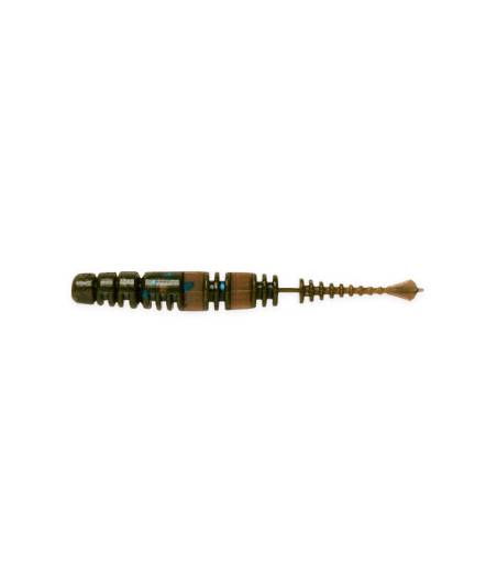 Силиконовые приманки UPSTREAM Darts 1.7" 455 milk chocolate