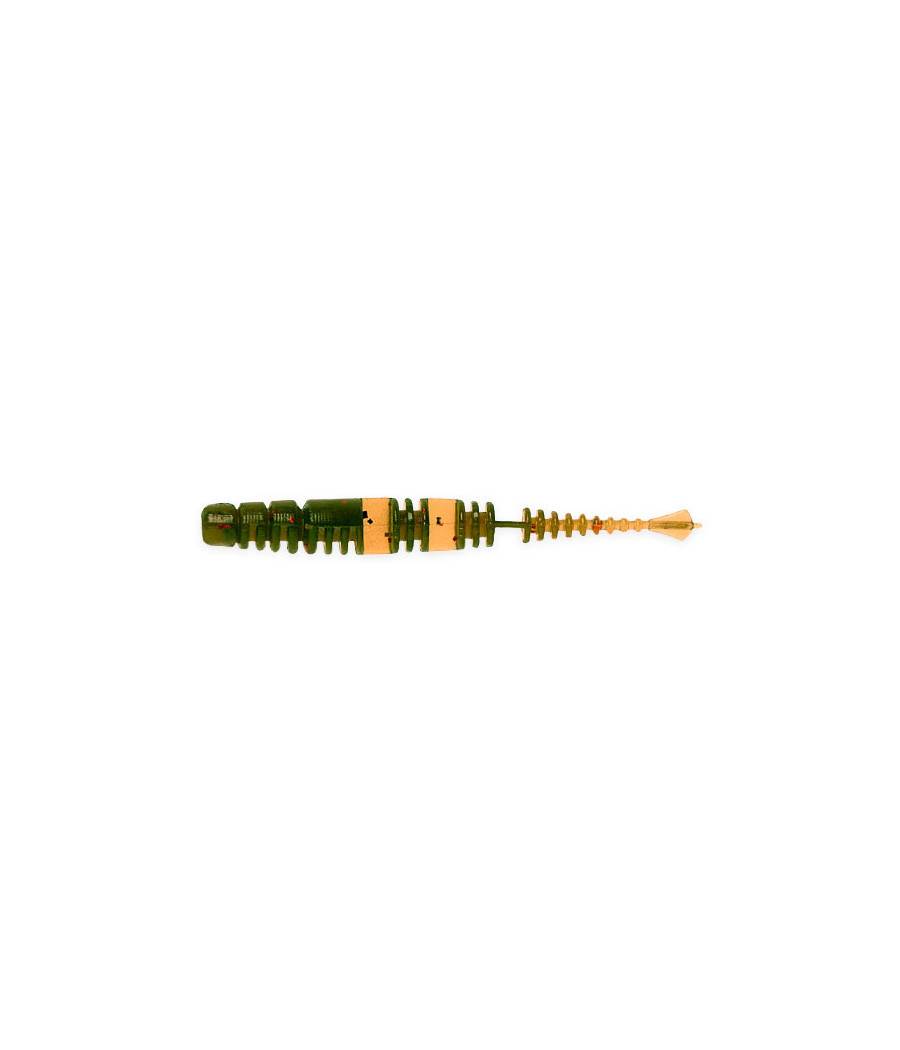 Силиконовые приманки UPSTREAM Darts 1.7" 435 motor oil