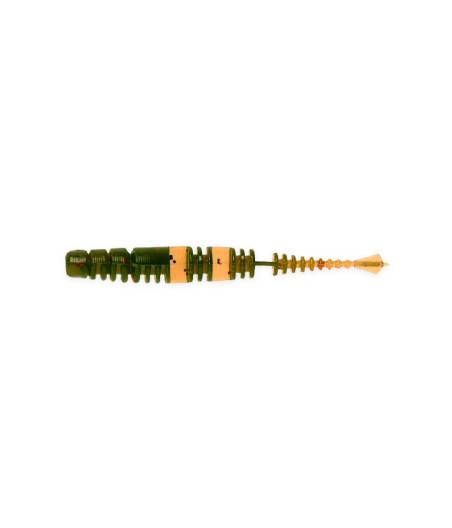Силиконовые приманки UPSTREAM Darts 1.7" 435 motor oil
