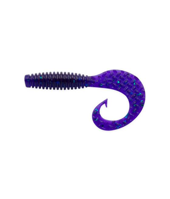 Силиконовые приманки UPSTREAM Swirl 3" 530 violet