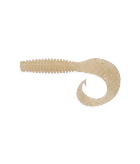 Силиконовые приманки UPSTREAM Swirl 1.8" 110 gold milk