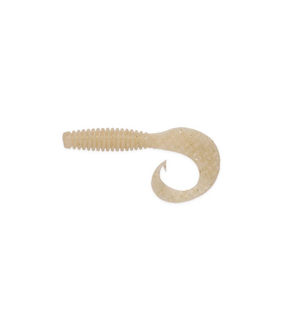 Силиконовые приманки UPSTREAM Swirl 1.8" 110 gold milk