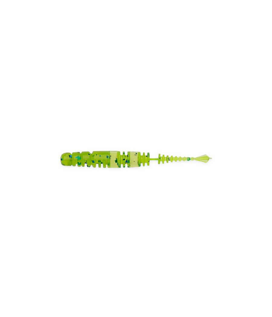 Силиконовые приманки UPSTREAM Darts 1.7" 313 green apple
