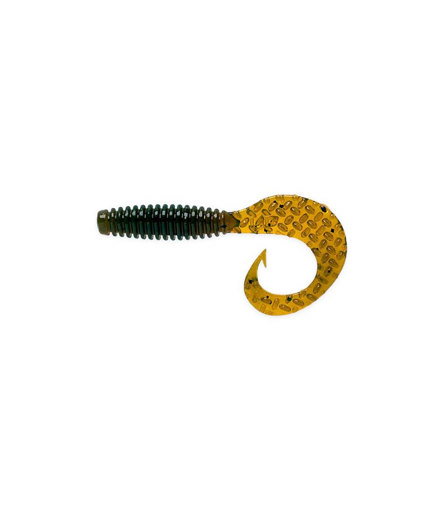 Силиконовые приманки UPSTREAM Swirl 1.8" 495 watermellon