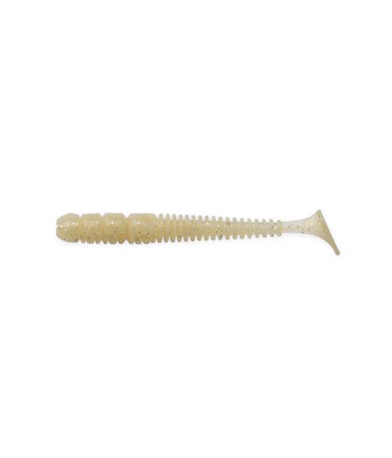 Силиконовые приманки UPSTREAM Sugar 3.3" 110 gold milk