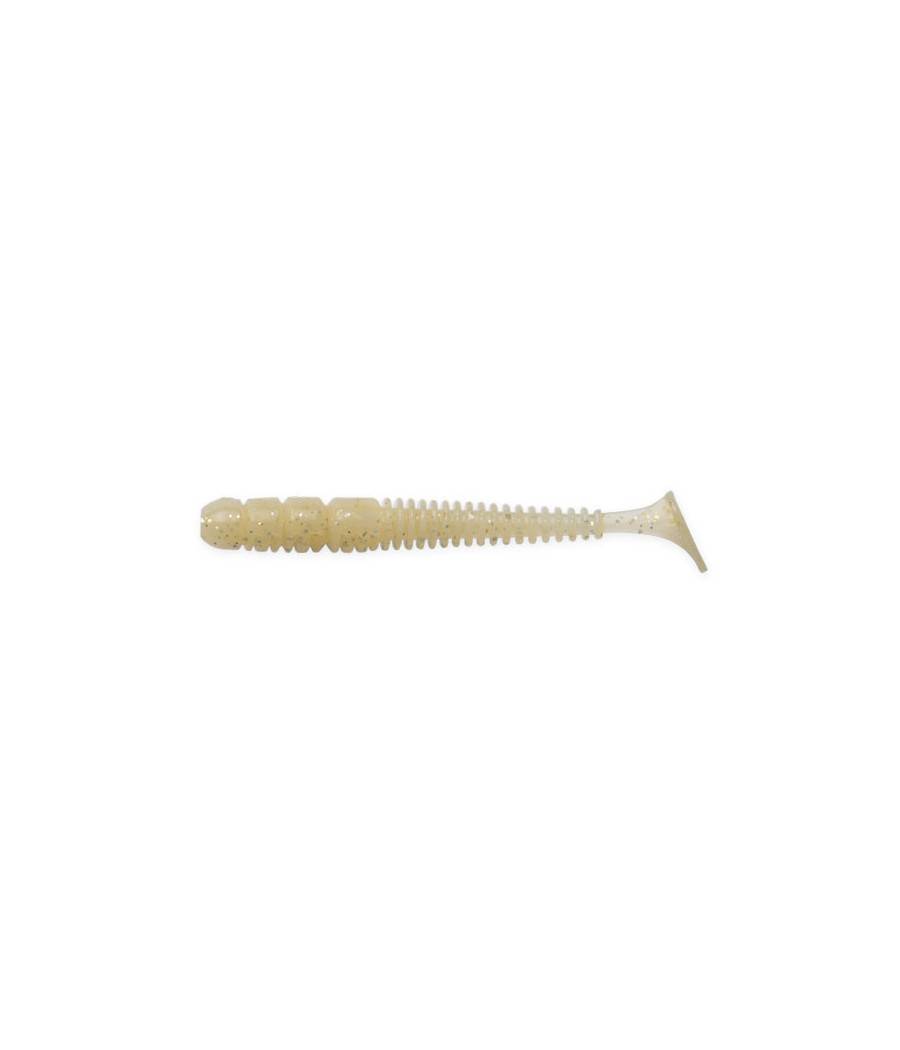 Силиконовые приманки UPSTREAM Sugar 3.3" 110 gold milk