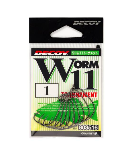 Крючок Decoy Worm 11 Tournament №4
