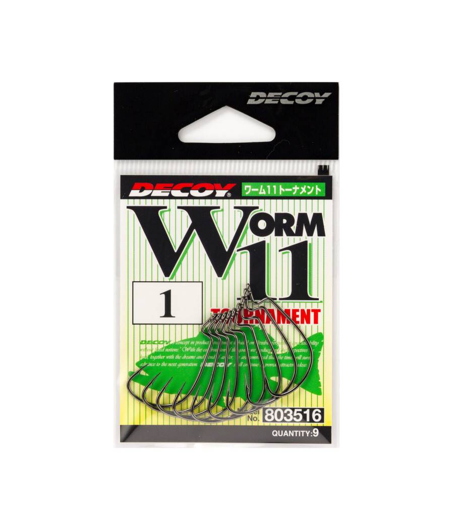 Крючок Decoy Worm 11 Tournament №1