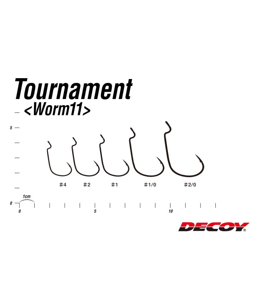 Гачок Decoy Worm 11 Tournament №2/0