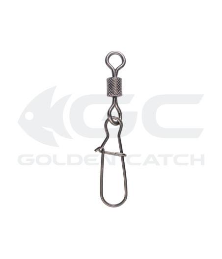 Вертлюг с застёжкой GC Nice Snap with Swivel 1050BN №2 (8шт)