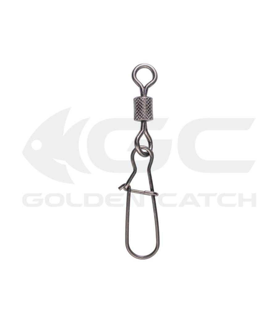 Вертлюг с застёжкой GC Nice Snap with Swivel 1050BN №1 (6шт)