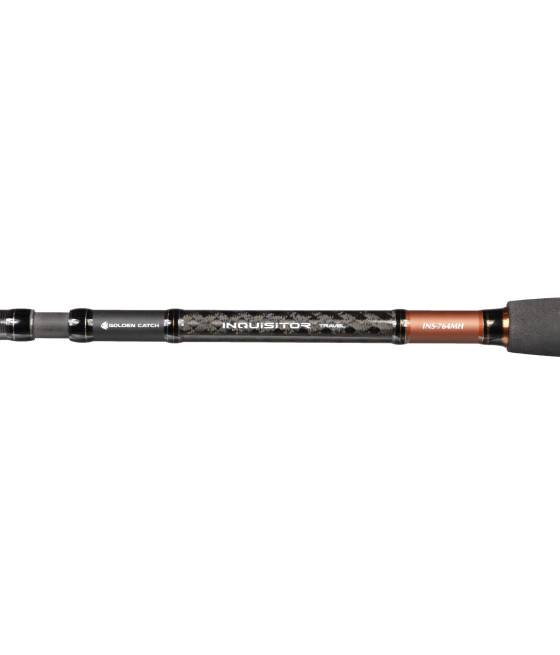 Удилище спиннинговое GC Inquisitor Travel INS-764ML 2.29м 4-18г