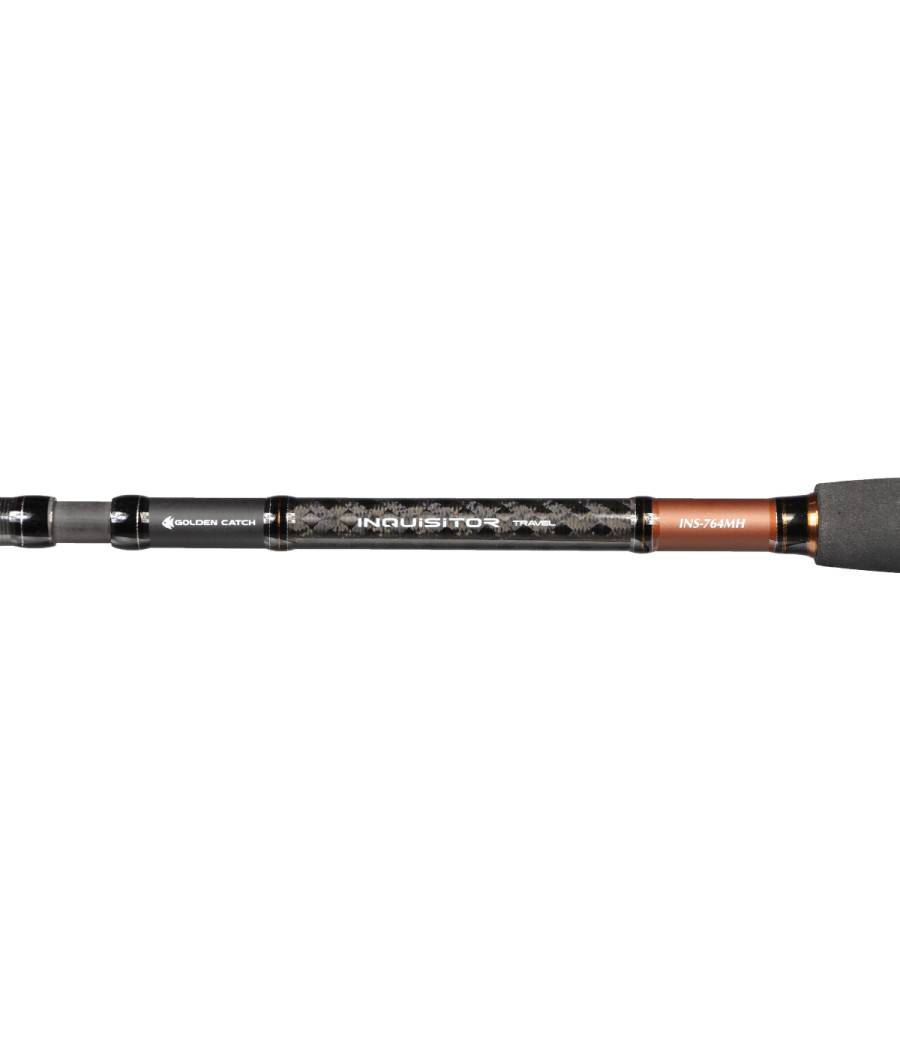 Удилище спиннинговое GC Inquisitor Travel INS-764ML 2.29м 4-18г