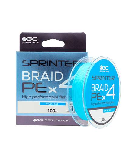 Шнур GC Sprinter PE X4 100м №0.8