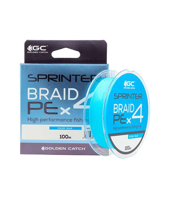 Шнур GC Sprinter PE X4 100м №2.5