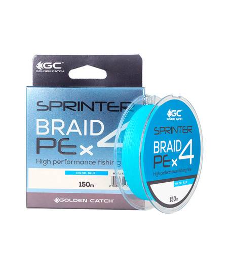 Шнур GC Sprinter PE X4 150м №1.5
