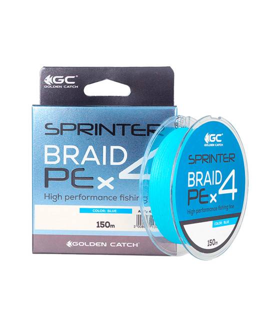 Шнур GC Sprinter PE X4 150м №2.0