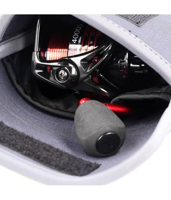 Чохол для котушки GC Neoprene Reel Cover M Grey (3000-4000)