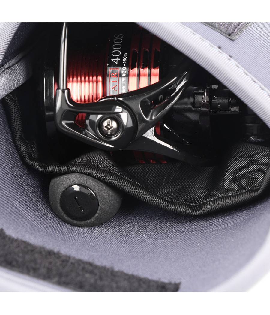 Чохол для котушки GC Neoprene Reel Cover M Grey (3000-4000)
