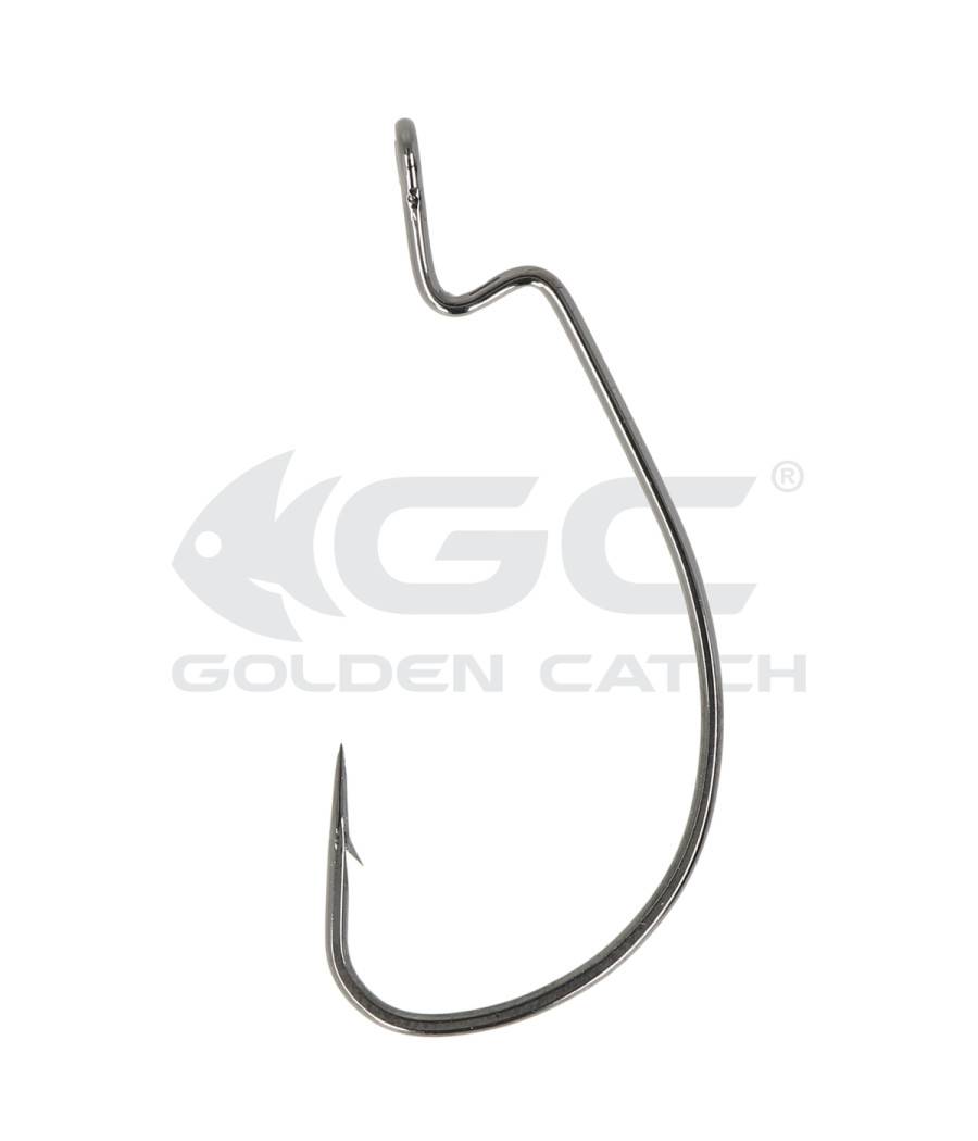 Крючок GC Offset Worm 4094BN №1 (5шт)