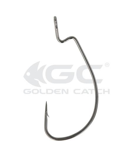 Крючок GC Offset Worm 4094BN №1 (5шт)