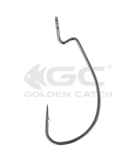 Гачок GC Offset Worm 4094BN №3/0(4шт)