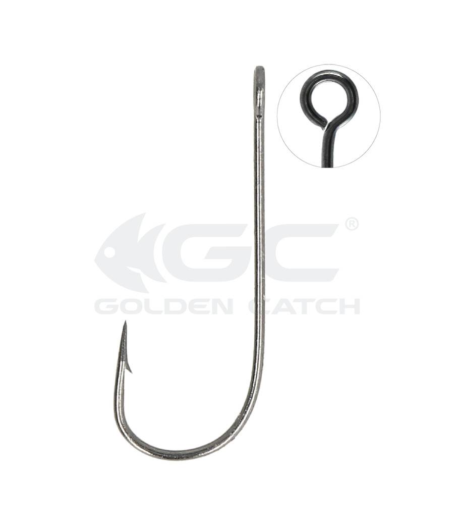 Крючок GC Single Jig Light 1212BN №8(12шт)