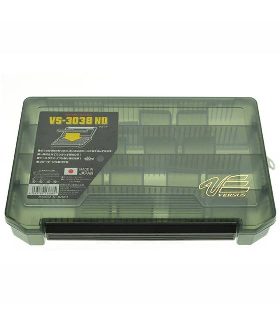 Коробка Meiho Versus VS-3038 ND Smoke BK