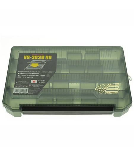 Коробка Meiho Versus VS-3038 ND Smoke BK