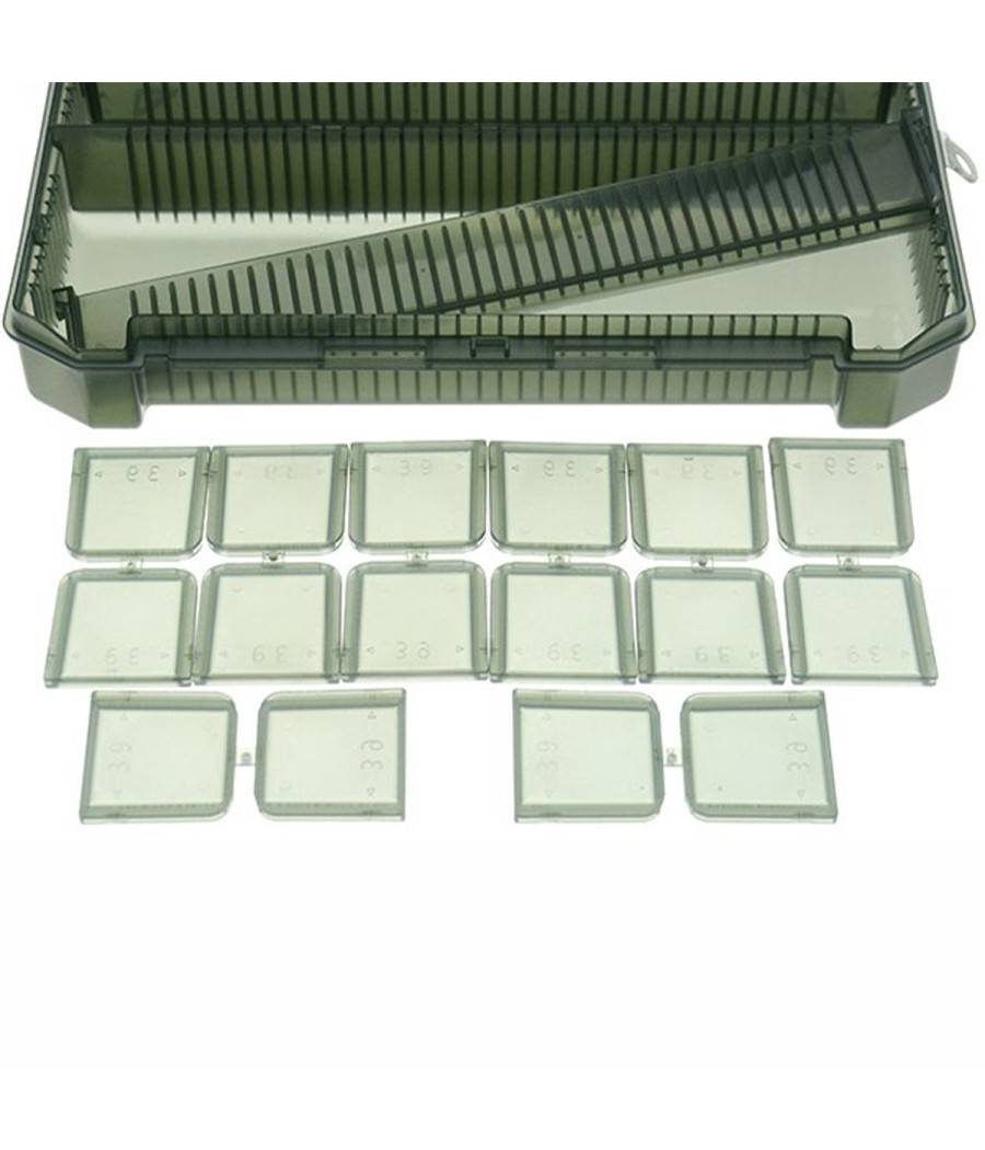 Коробка Meiho Versus VS-3038 ND Smoke BK