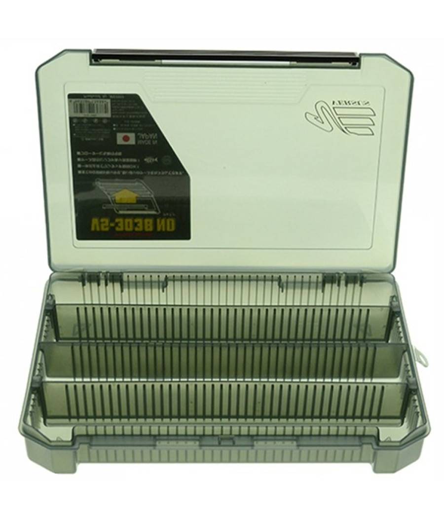 Коробка Meiho Versus VS-3038 ND Smoke BK