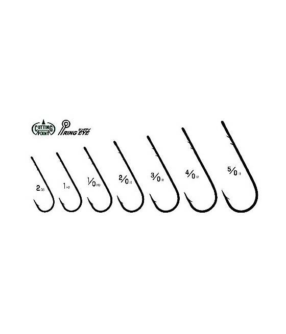 Гачок Owner Cultiva Straight Worm B-31 №1