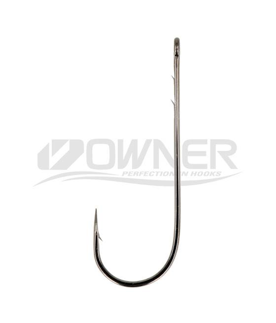 Крючок Owner Straight Worm B-31 №1/0