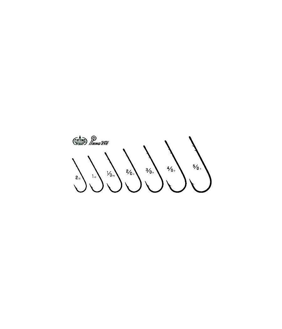 Крючок Owner Straight Worm B-31 №2/0