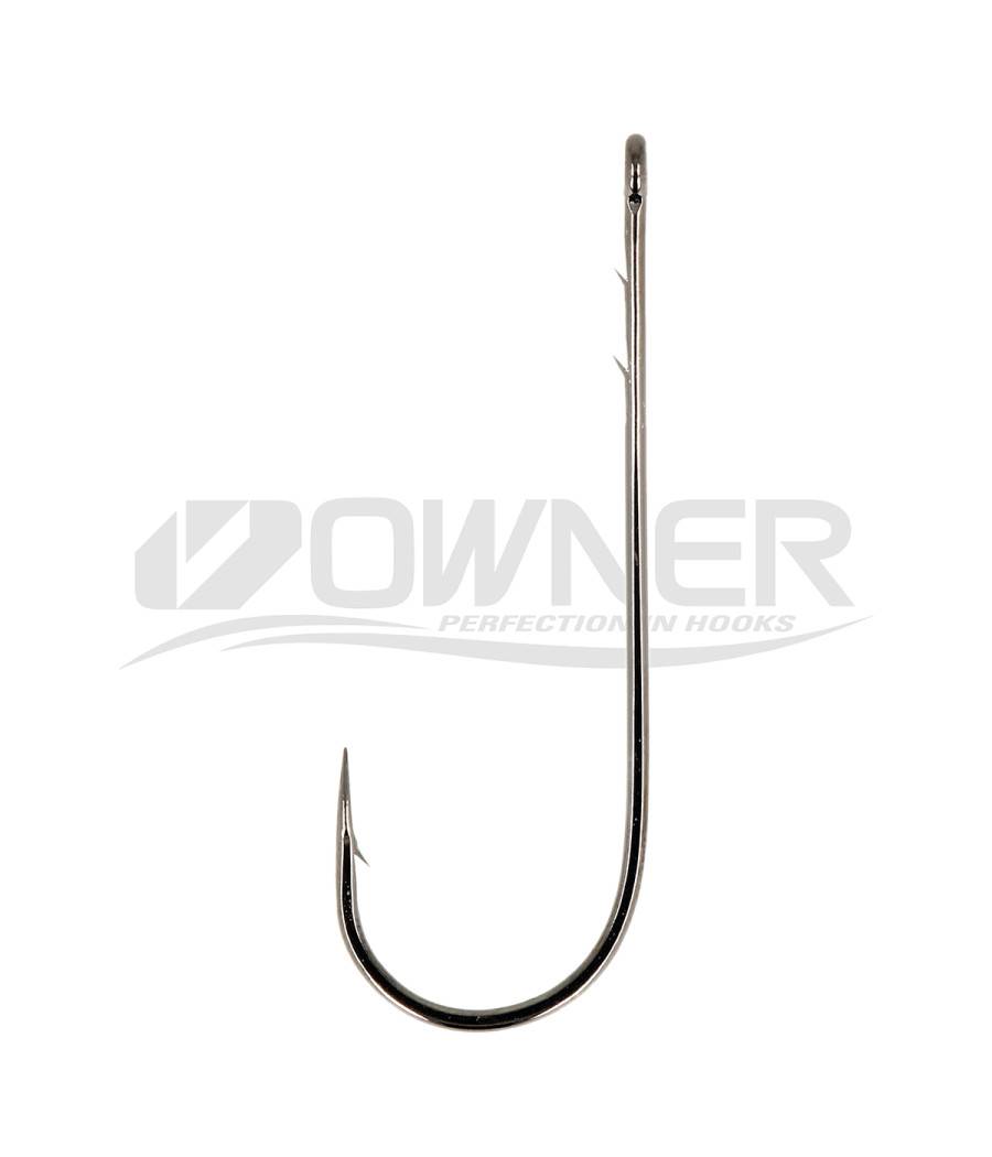 Крючок Owner Straight Worm B-31 №3/0
