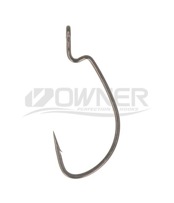 Крючок Owner офсет B-80 №1/0 (6шт)