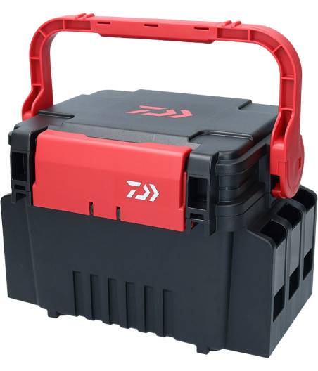 Ящик Daiwa TB3000 Black/Red