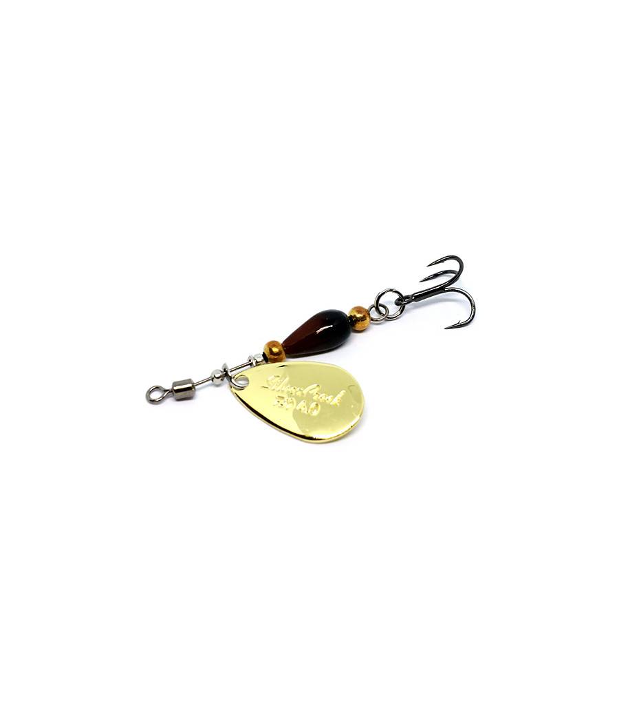 Блесна Daiwa Silver Creek Spinner 4.0g Coffee