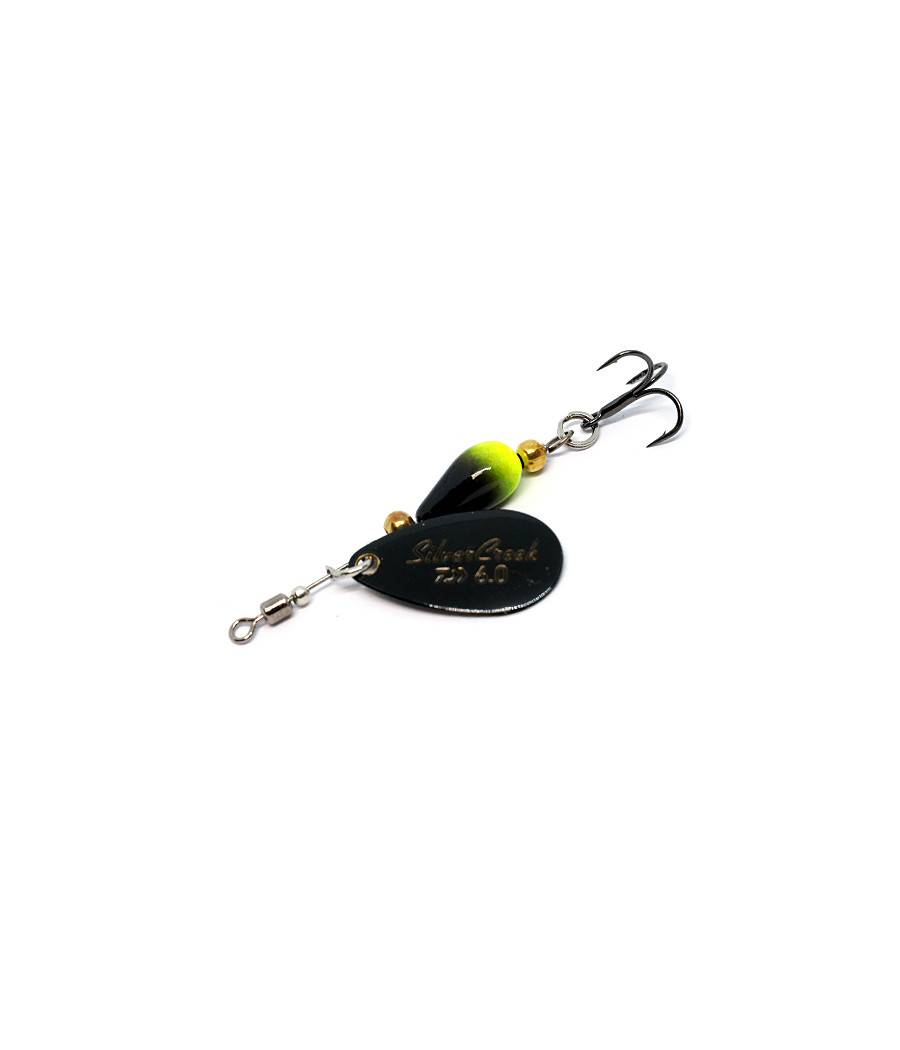 Блесна Daiwa Silver Creek Spinner 4.0g Firefly