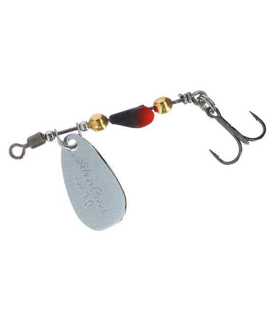 Блесна Daiwa Silver Creek Spinner 3.0g Heat Haze
