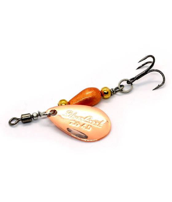 Блесна Daiwa Silver Creek Spinner 4.0g Copper