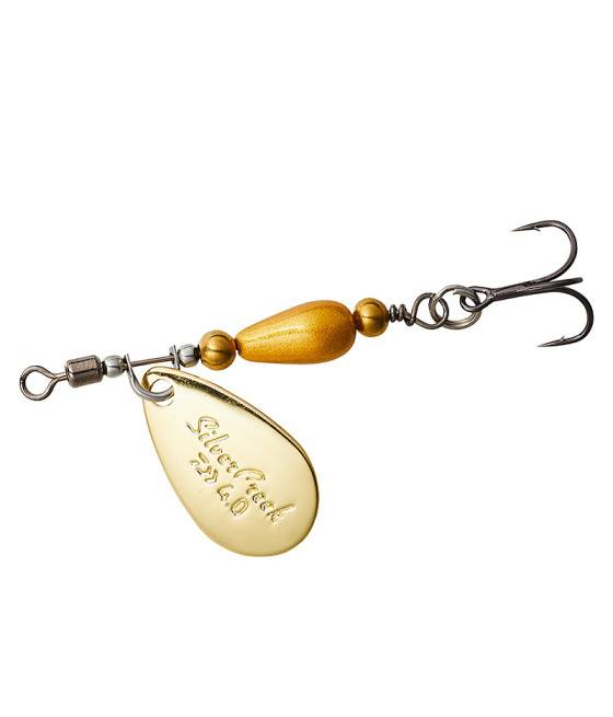 Блесна Daiwa Silver Creek Spinner 3.0g Gold